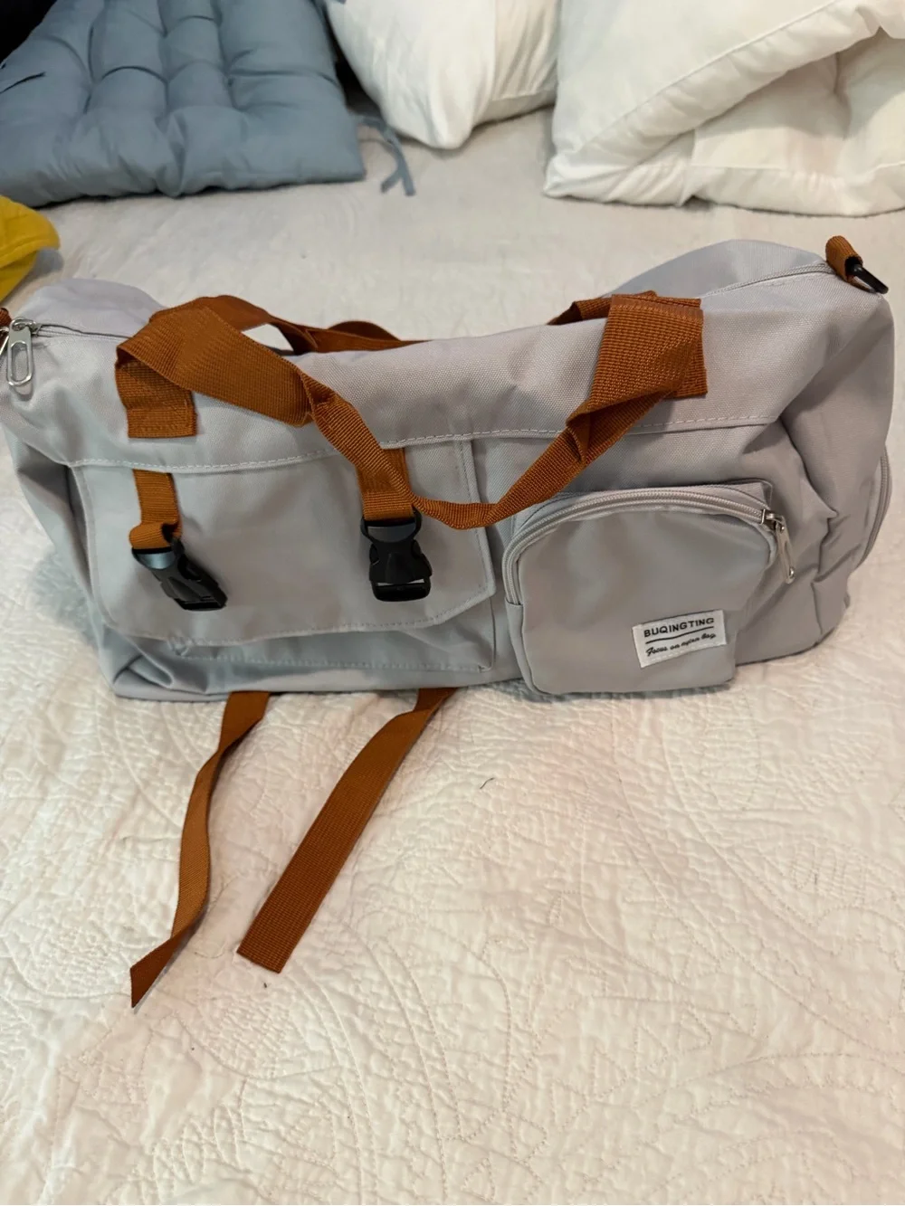 N/A travel duffle